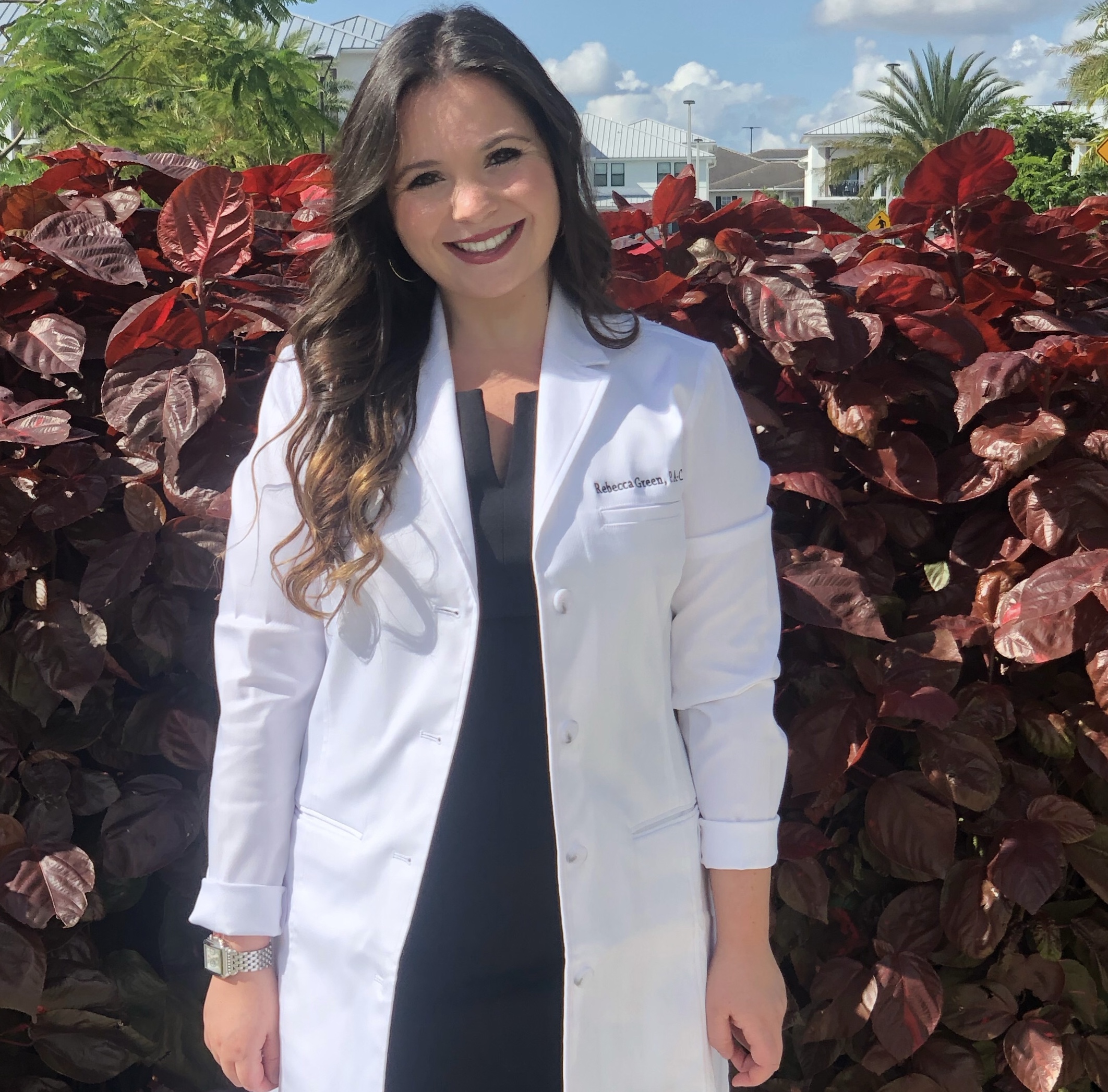 physician assistant Rebecca Green